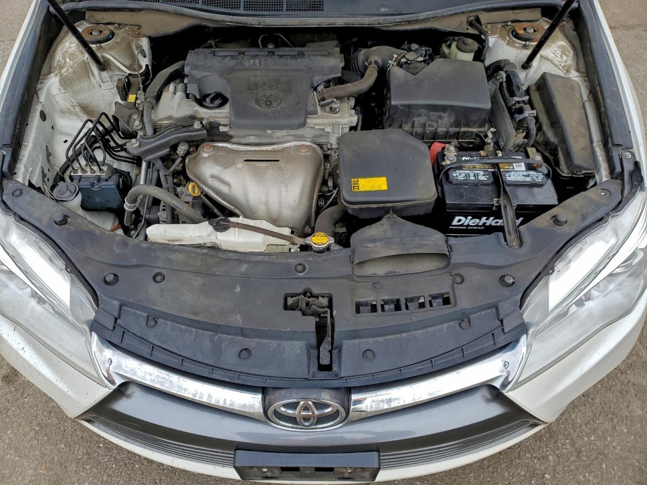 2015 TOYOTA CAMRY