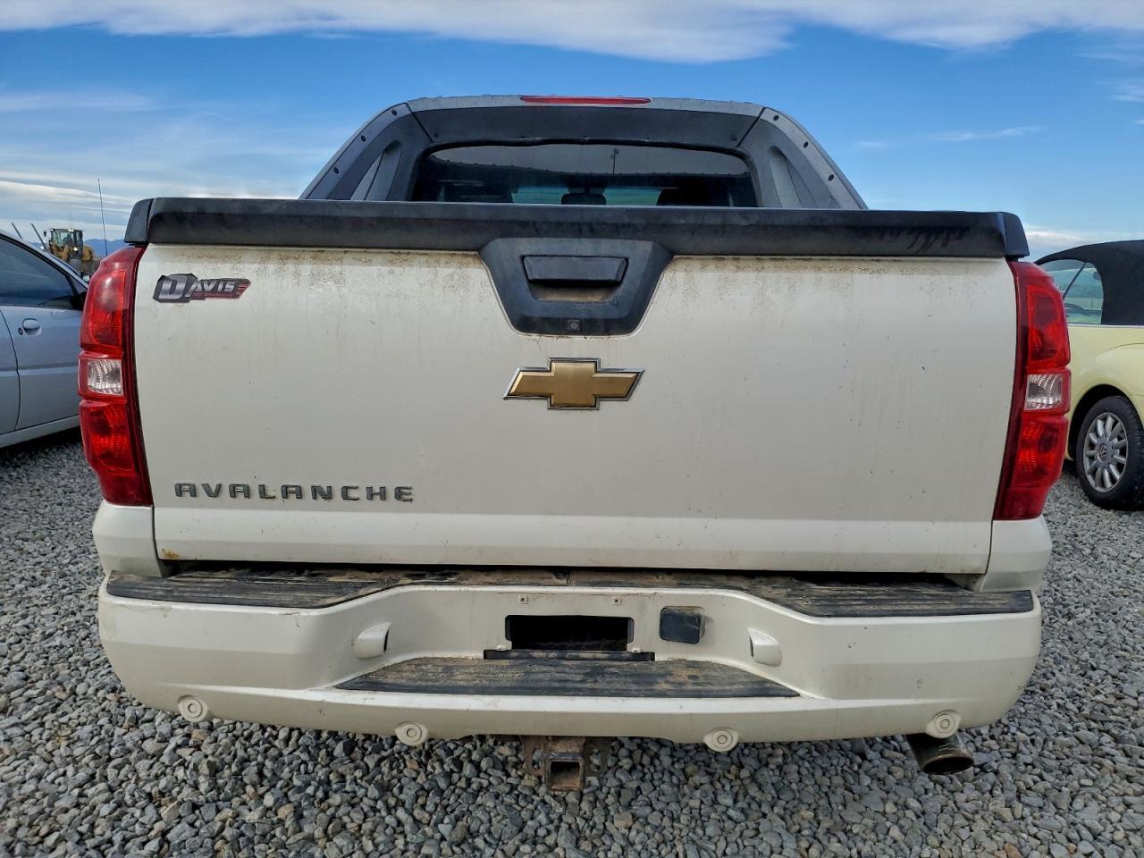 2009 CHEVROLET Avalanche