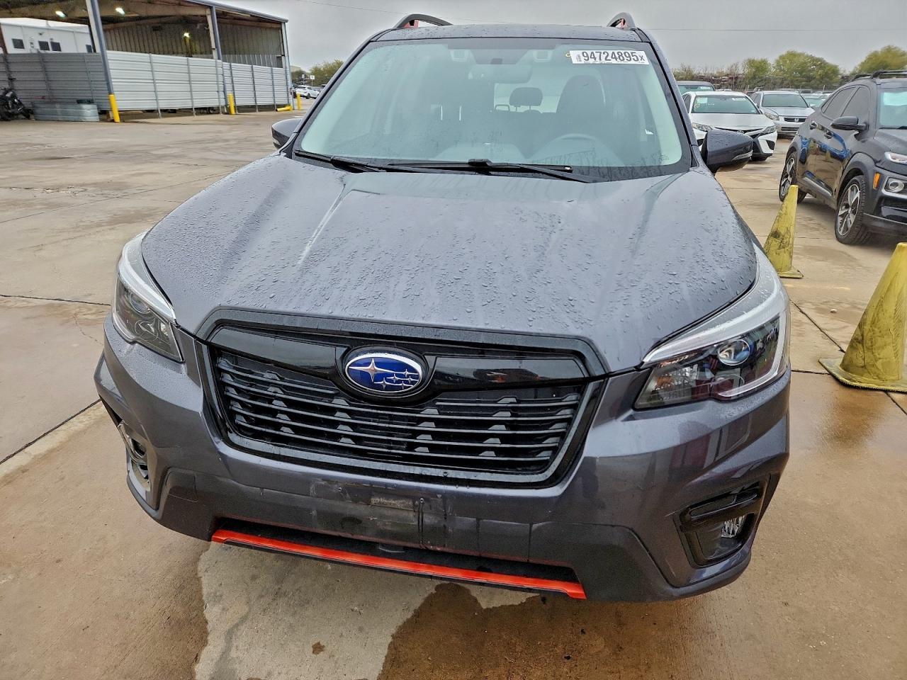 2021 SUBARU FORESTER
