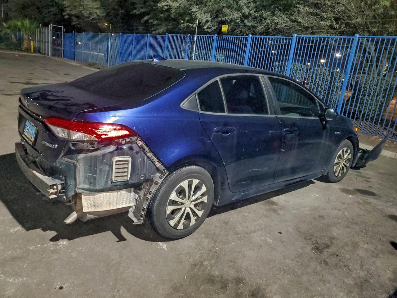 2020 TOYOTA COROLLA