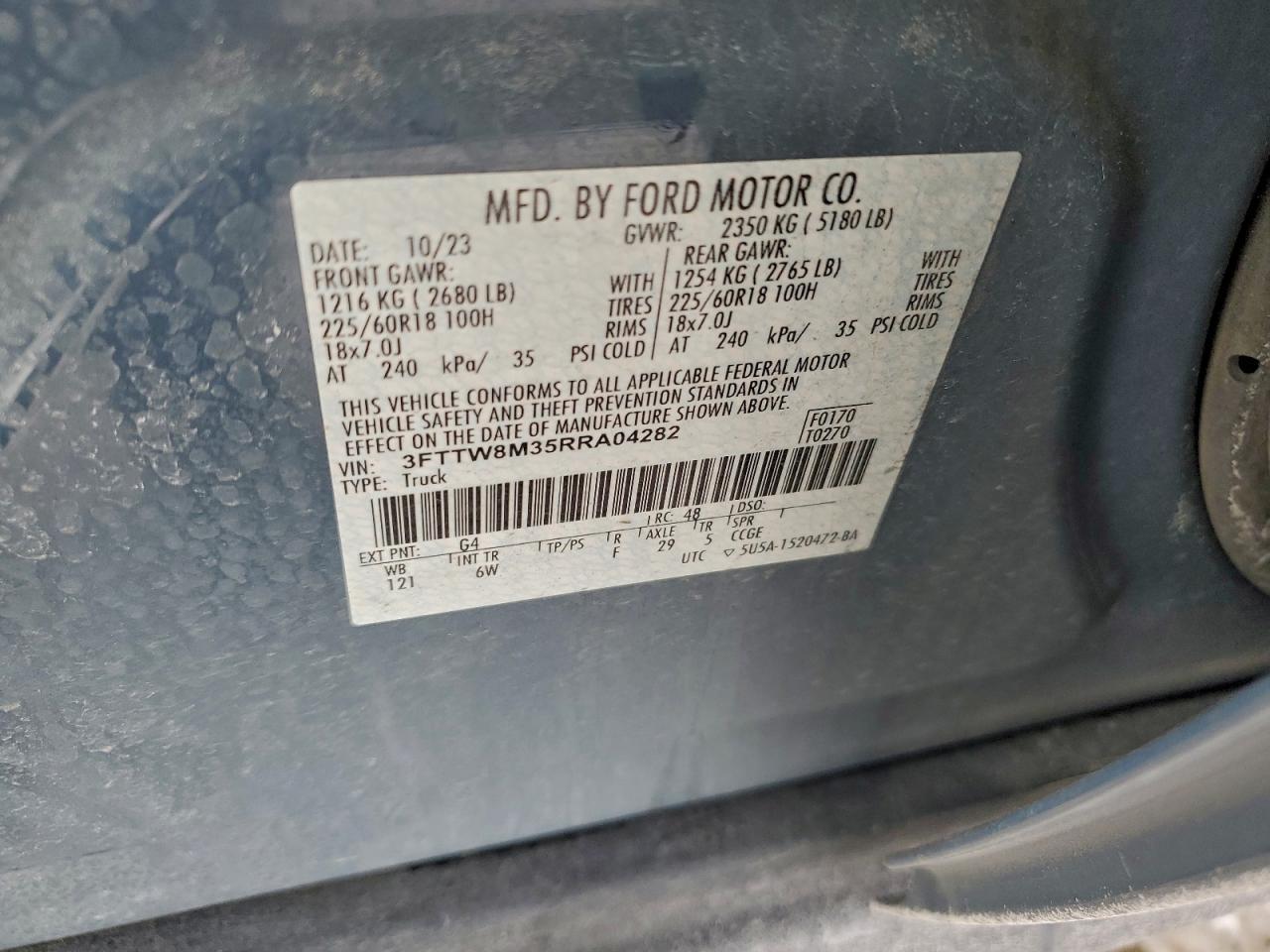 2024 FORD Maverick