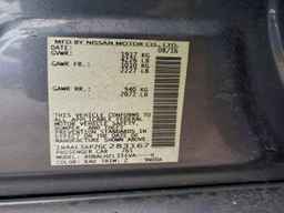 2016 NISSAN ALTIMA