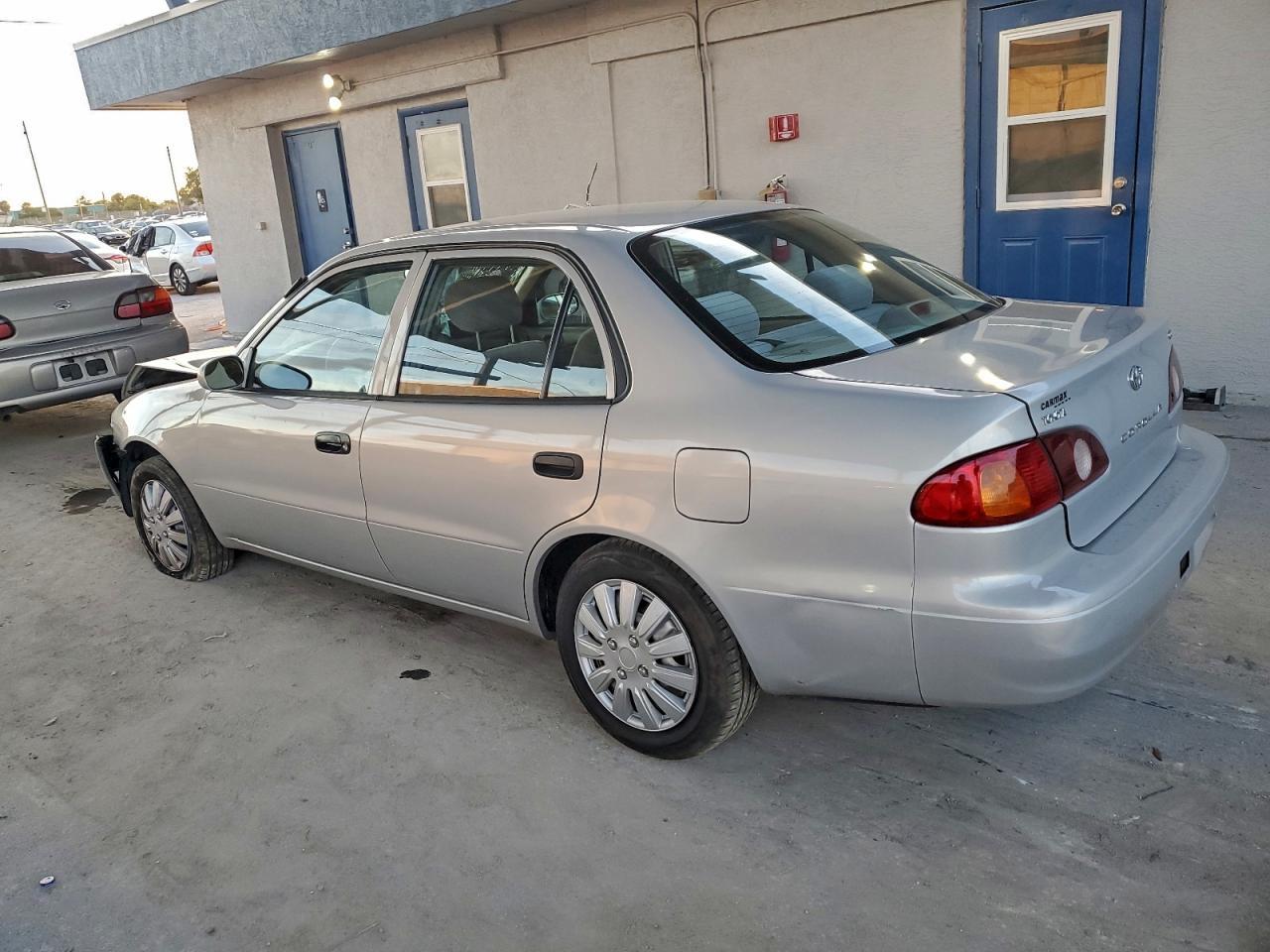 2002 TOYOTA COROLLA