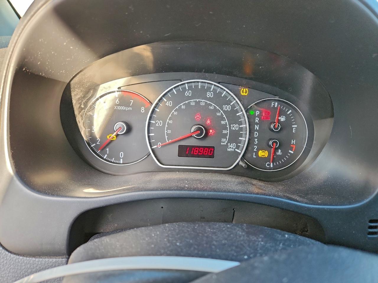 2008 SUZUKI SX4