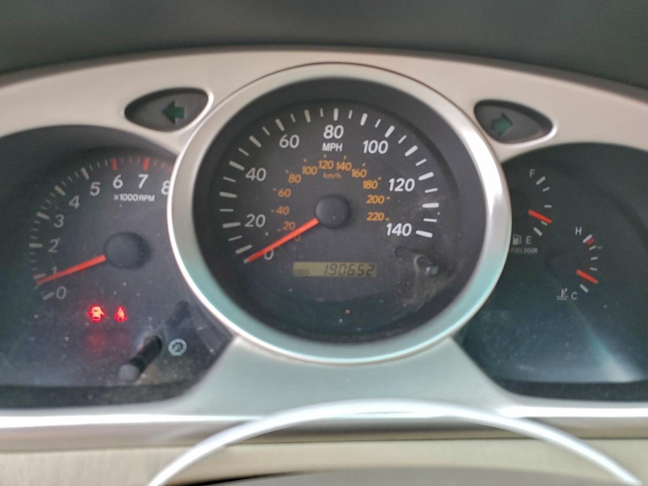 2005 TOYOTA HIGHLANDER