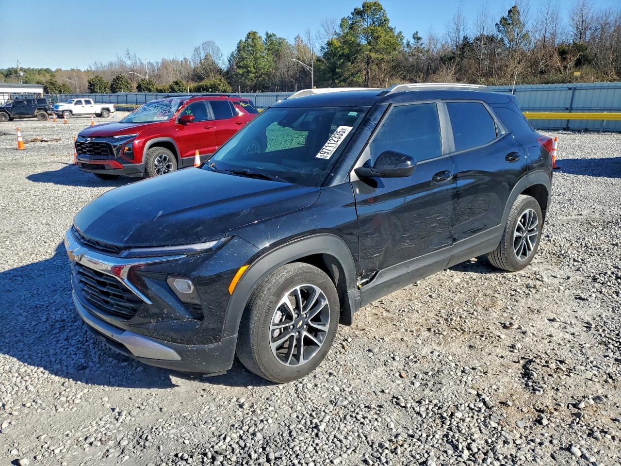2024 CHEVROLET Trailblazer