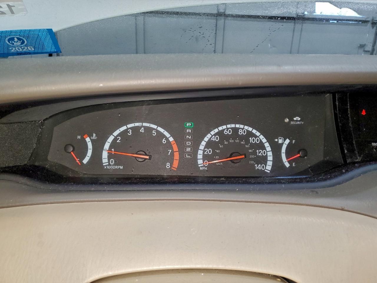 2002 TOYOTA Avalon