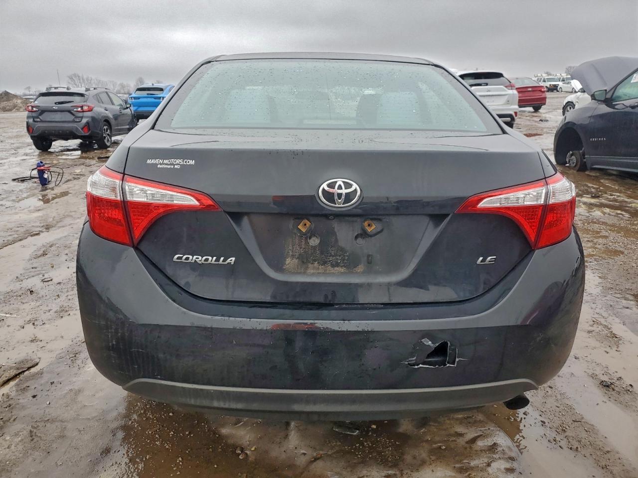 2016 TOYOTA COROLLA