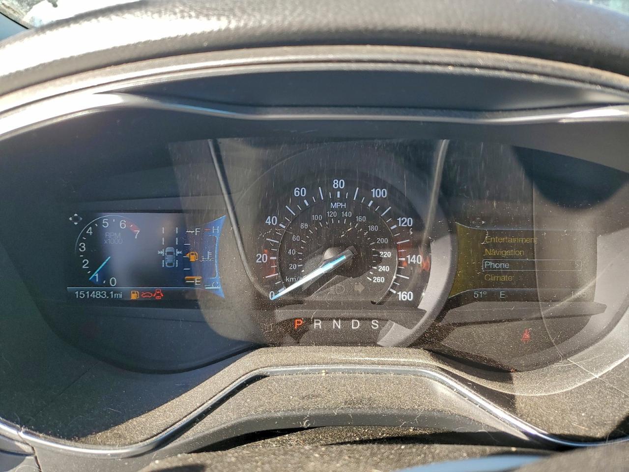 2015 FORD FUSION