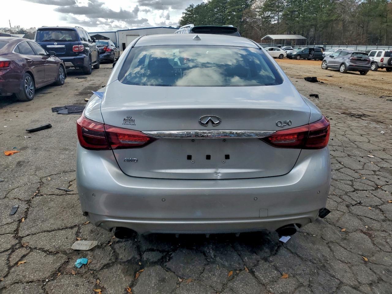 2018 INFINITI Q50
