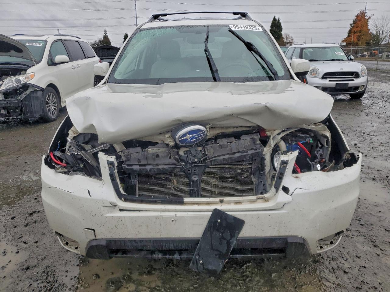 2015 SUBARU FORESTER