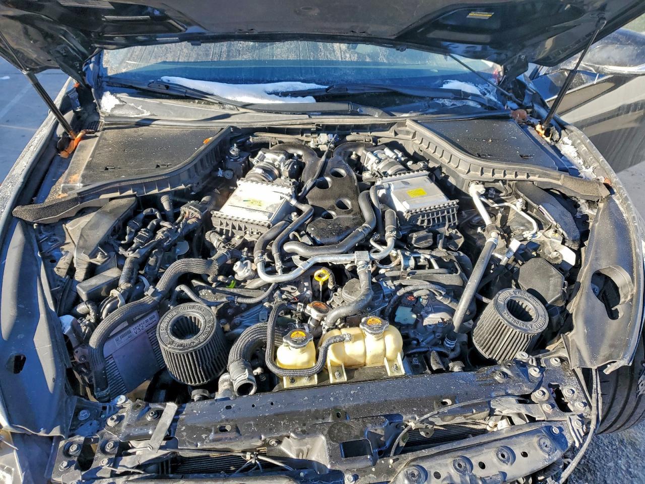 2017 INFINITI Q50