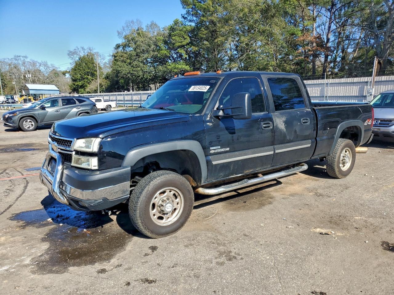 2007 CHEVROLET Silverado 2500