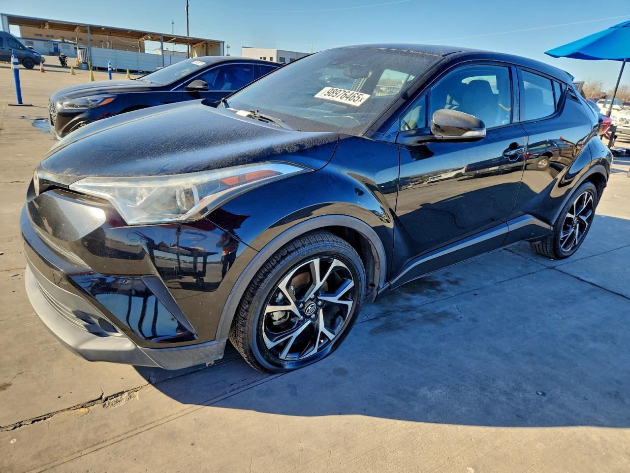 2018 TOYOTA C-HR