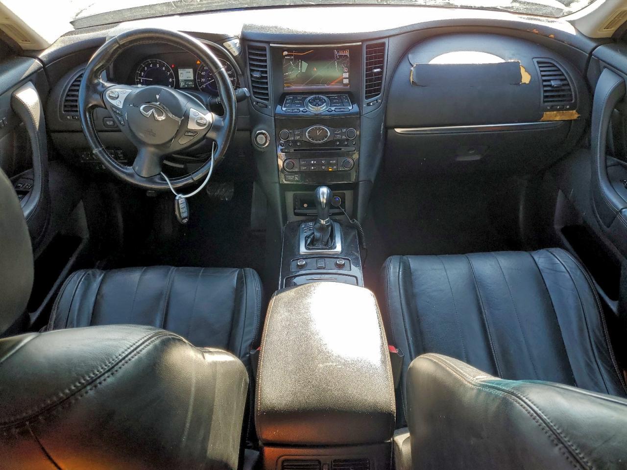 2012 INFINITI FX35