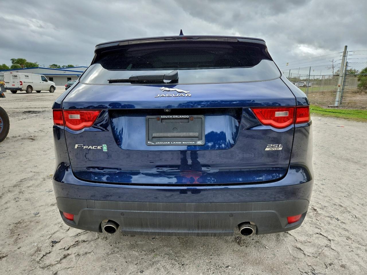 2018 JAGUAR F-Pace