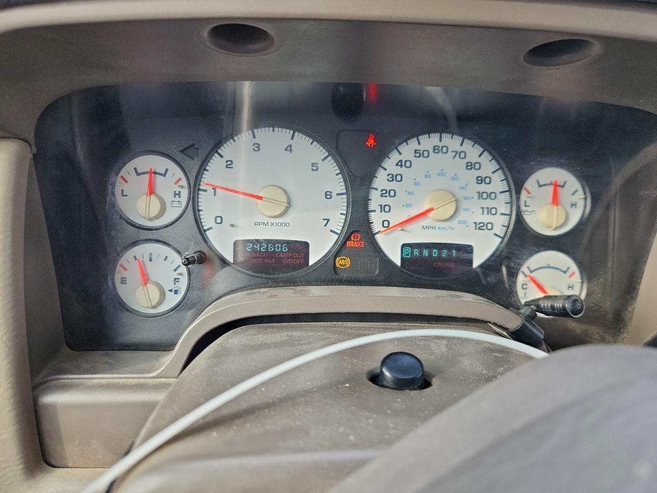 2003 DODGE RAM 1500