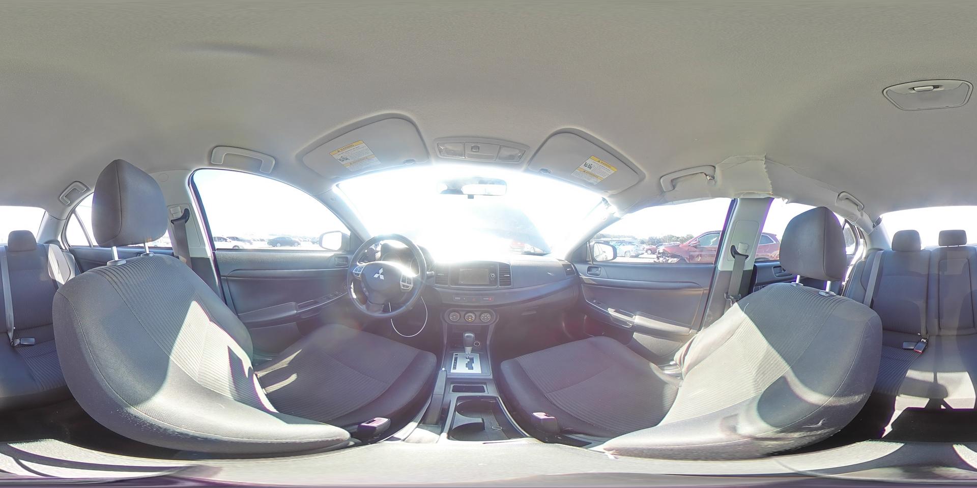 2015 MITSUBISHI LANCER