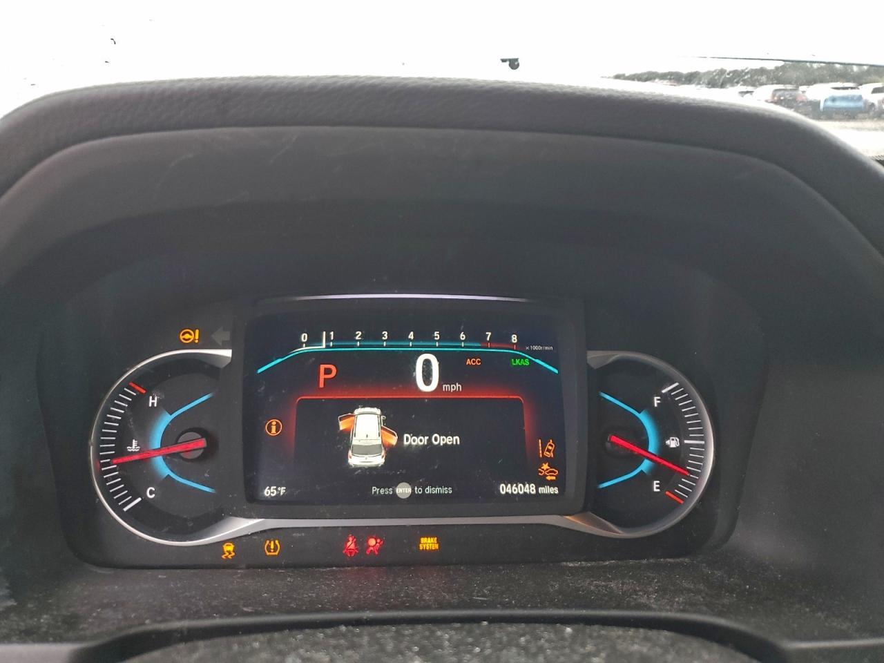 2021 HONDA PILOT