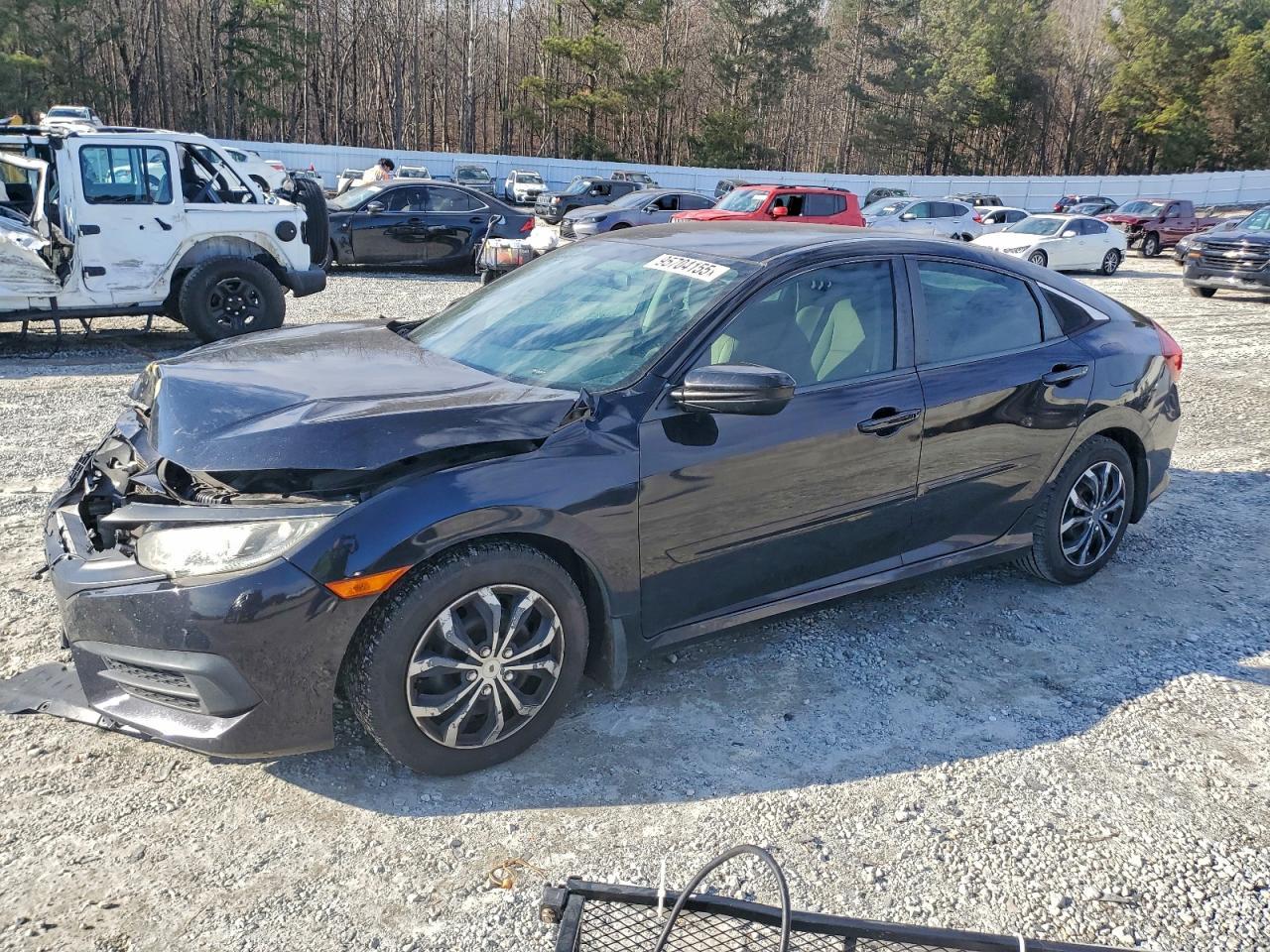 2016 HONDA CIVIC