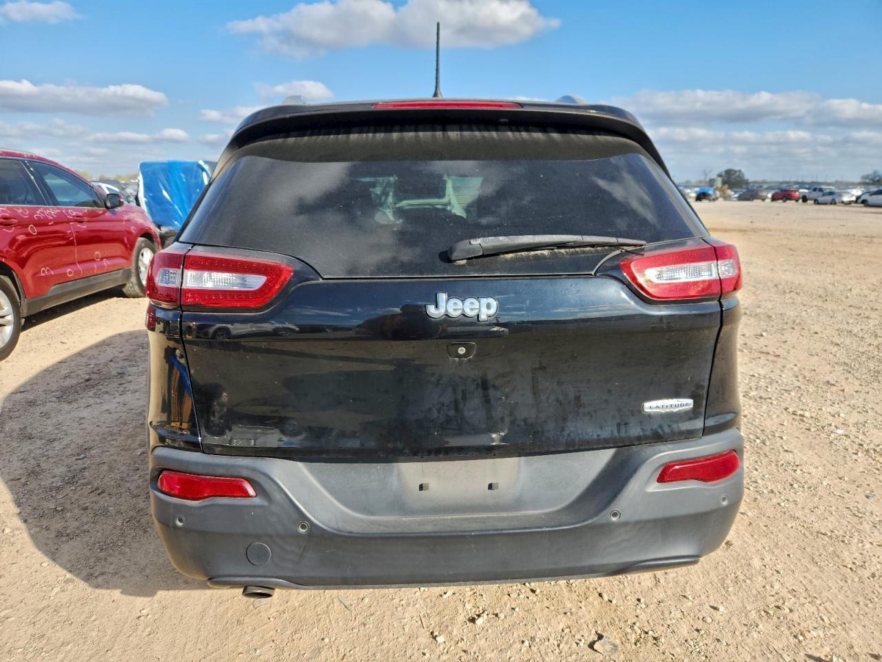2017 JEEP CHEROKEE