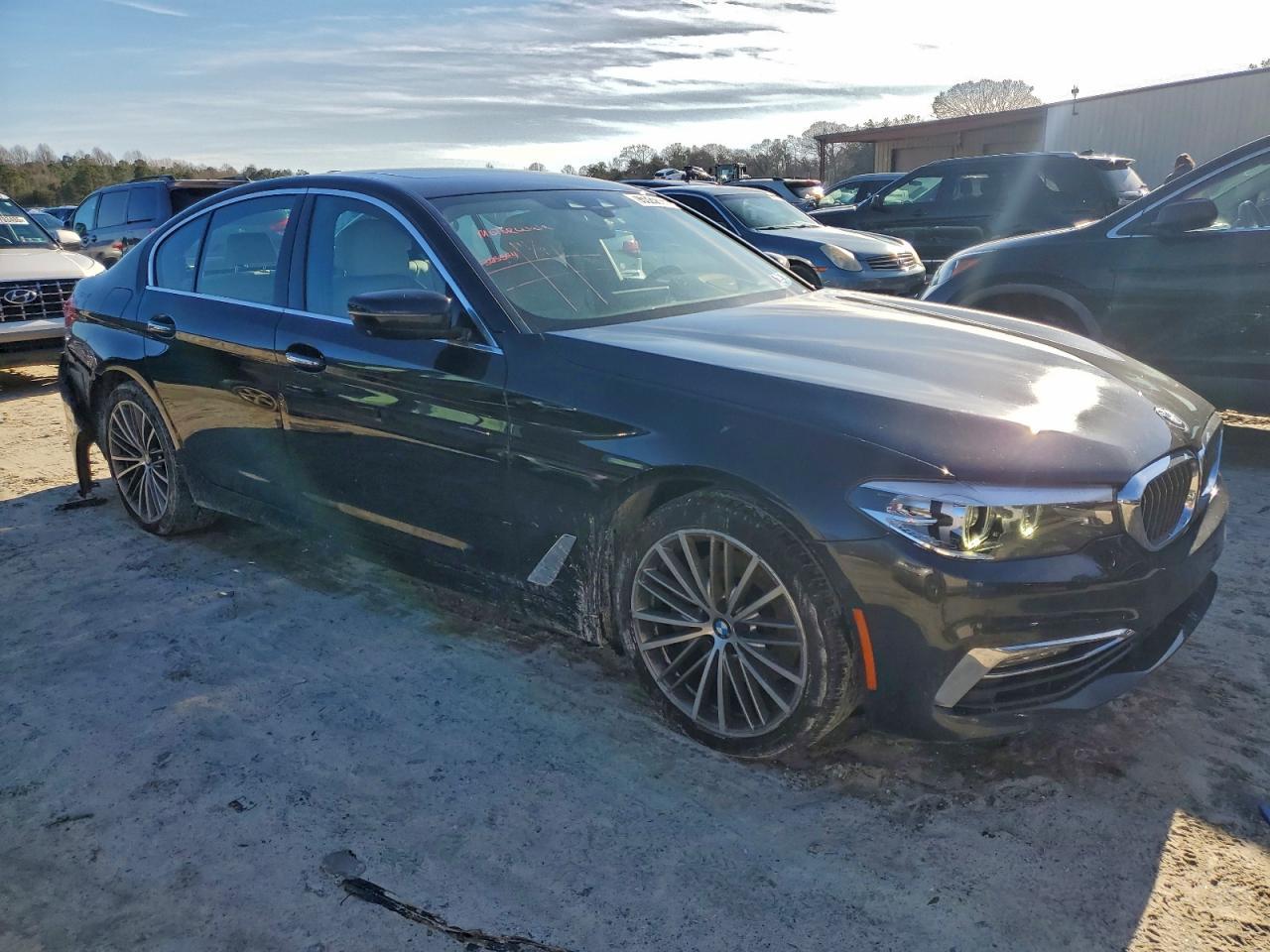 2017 BMW 5 series