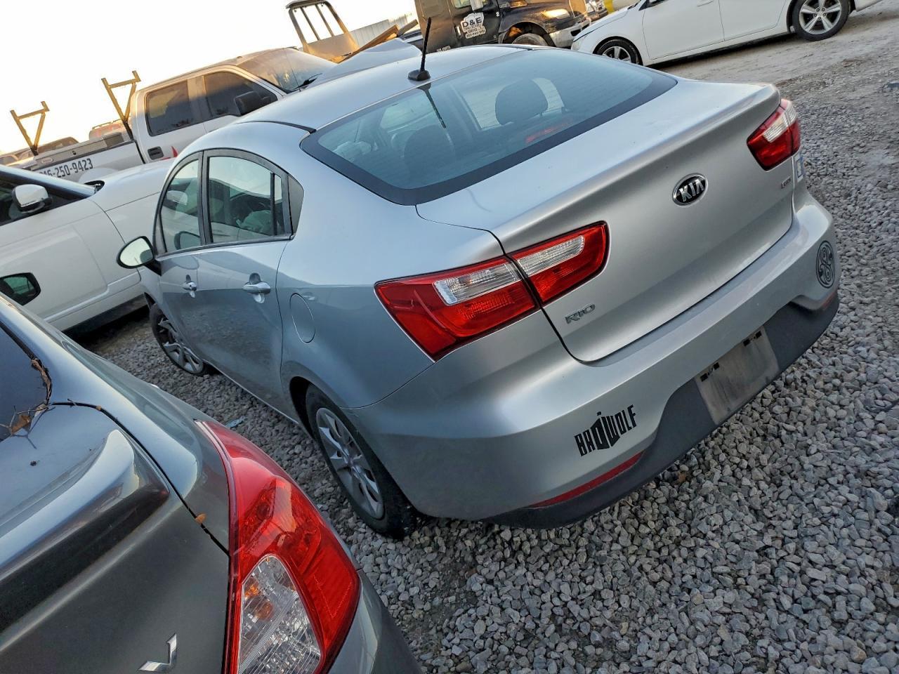 2017 KIA RIO
