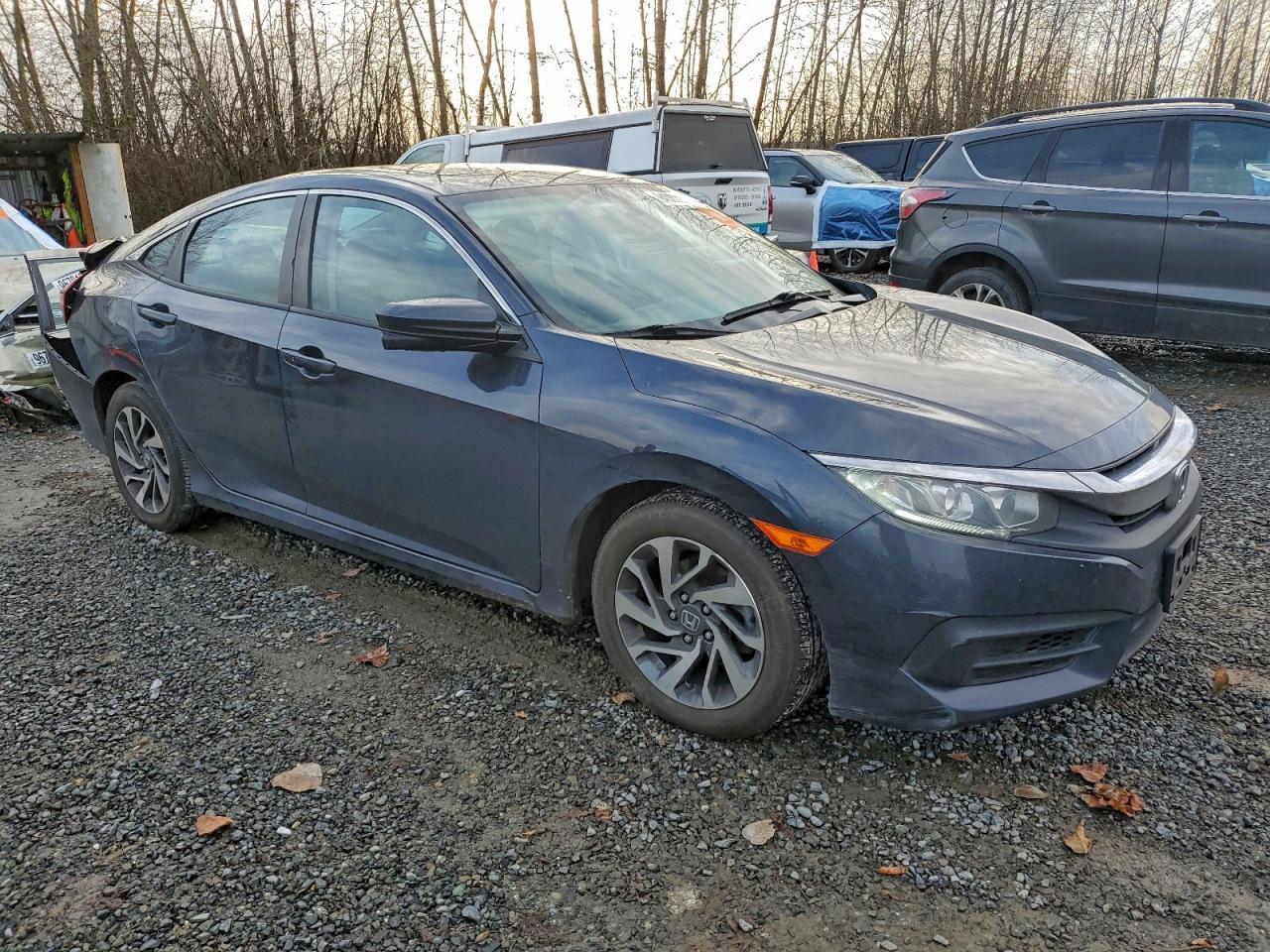 2016 HONDA CIVIC