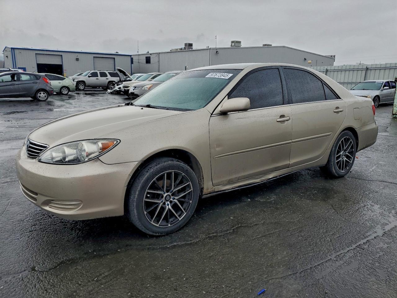 2005 TOYOTA CAMRY