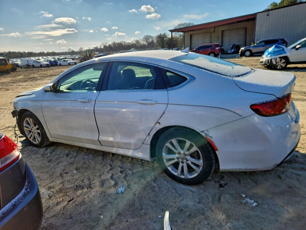 2015 CHRYSLER 200