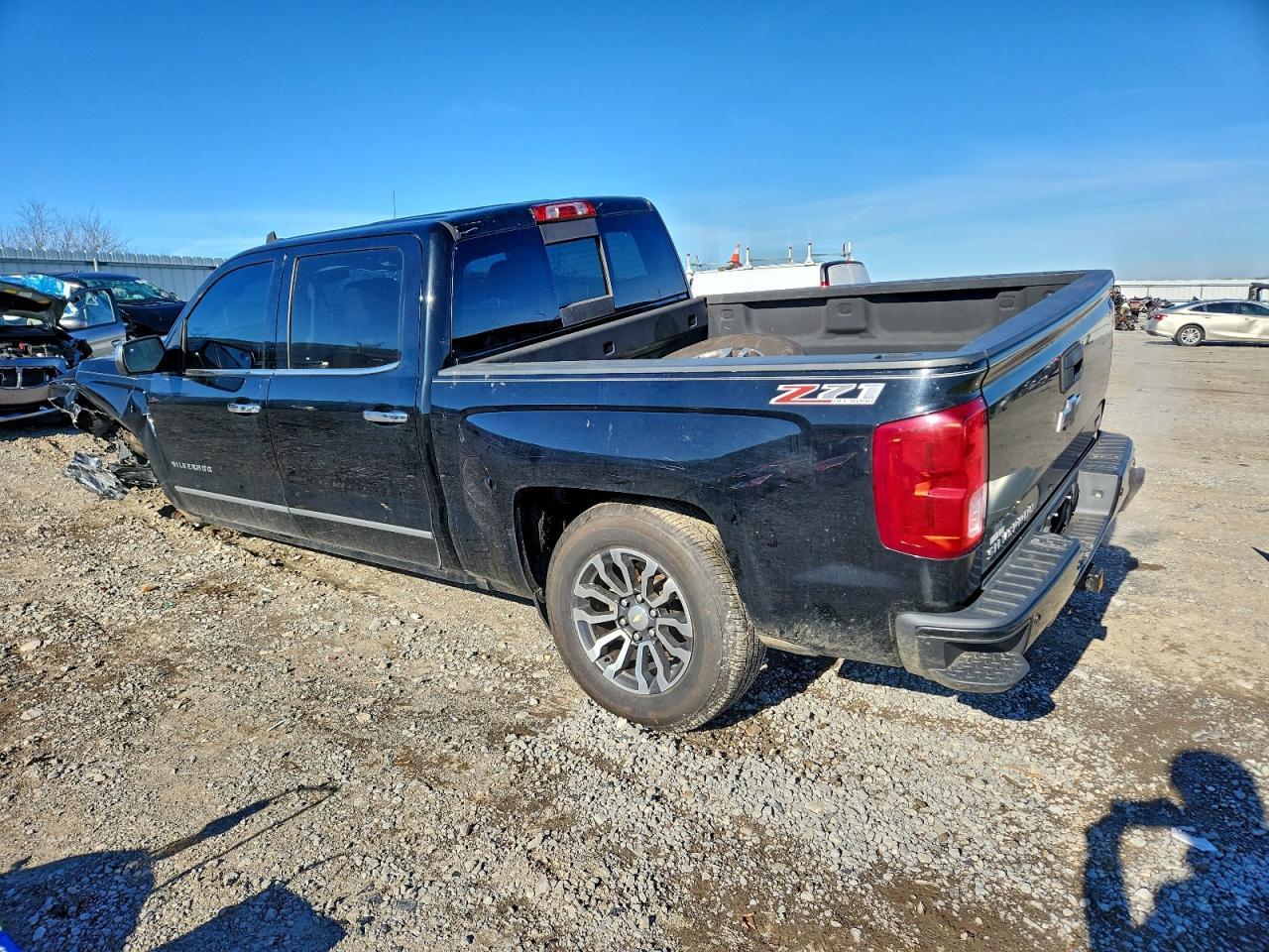 2017 CHEVROLET Silverado