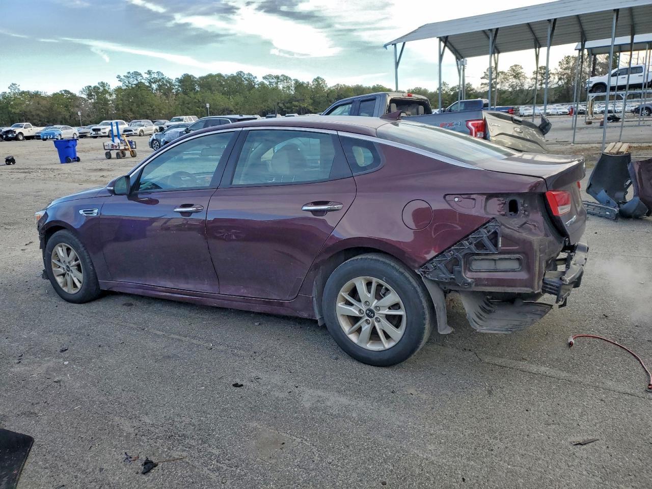 2018 KIA OPTIMA
