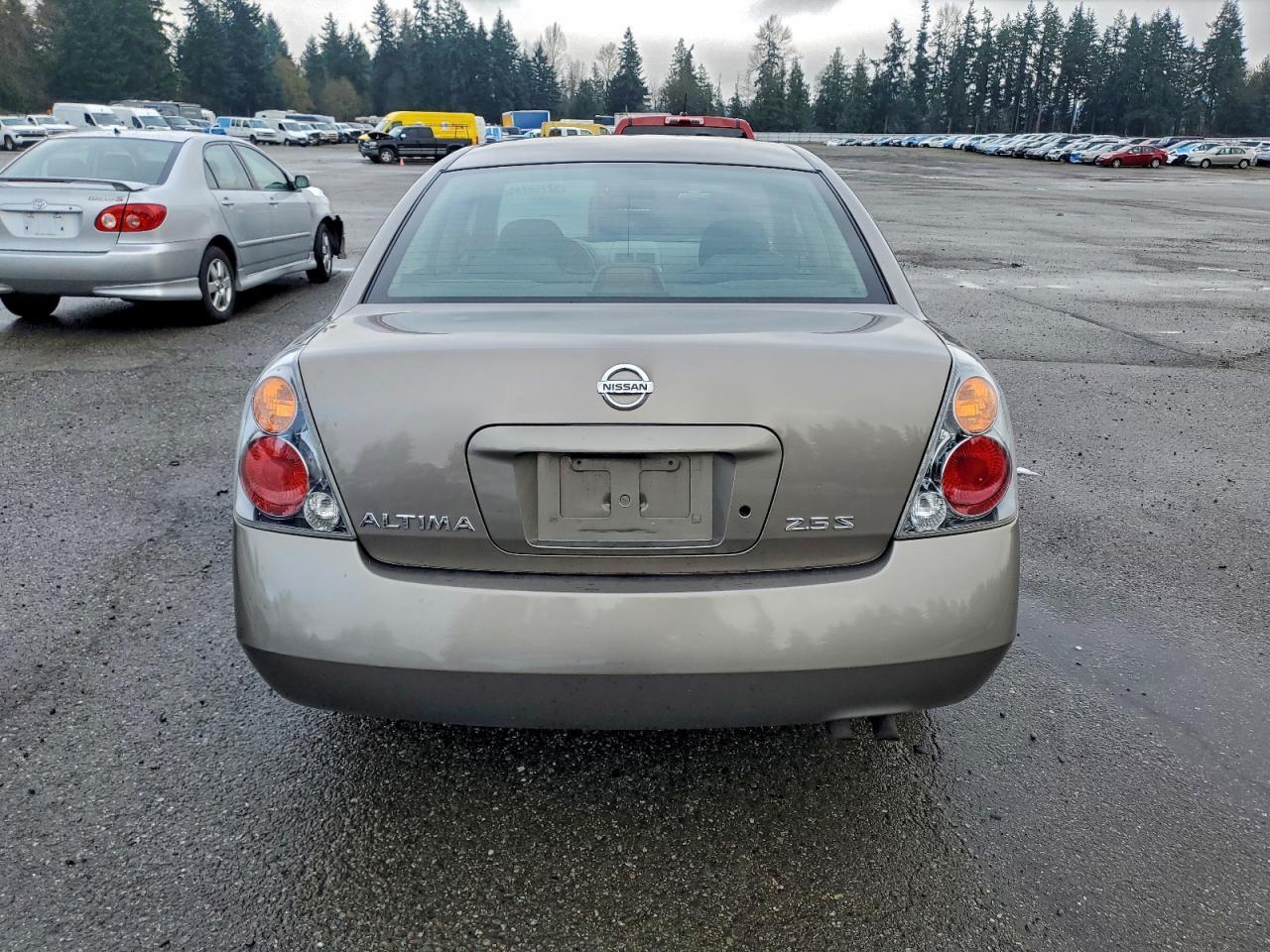 2004 NISSAN ALTIMA