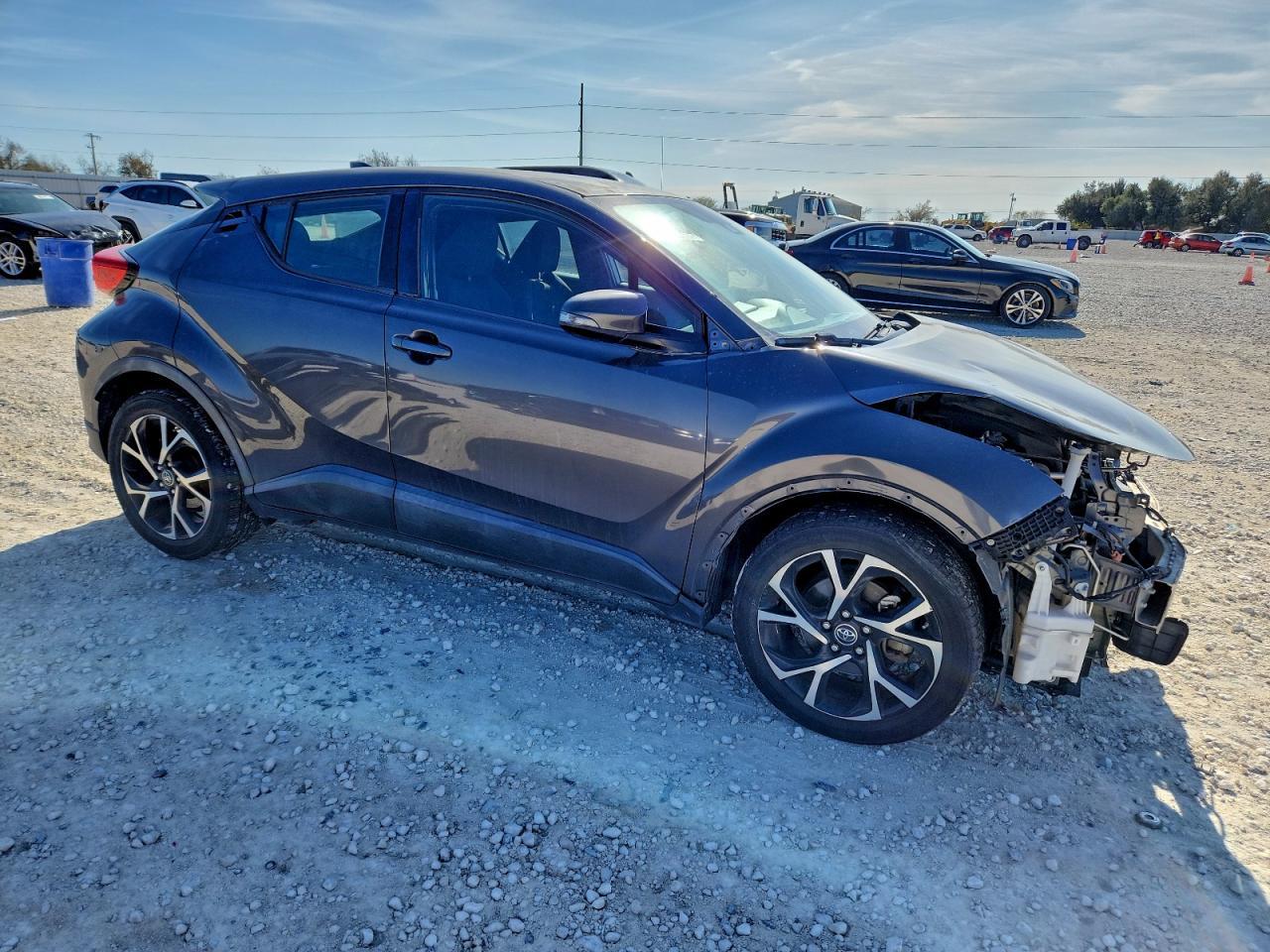 2018 TOYOTA C-HR