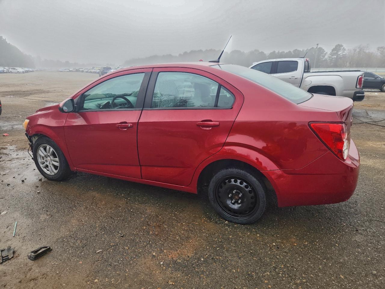 2012 CHEVROLET SONIC