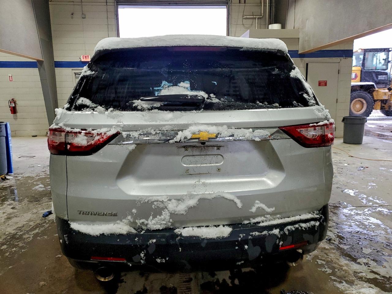 2019 CHEVROLET TRAVERSE