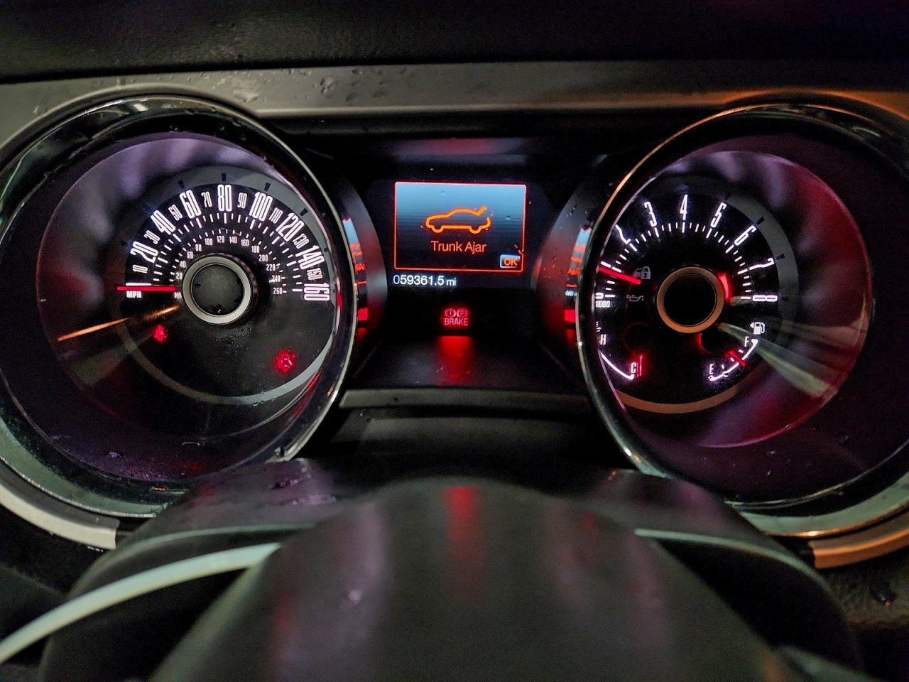 2013 FORD MUSTANG