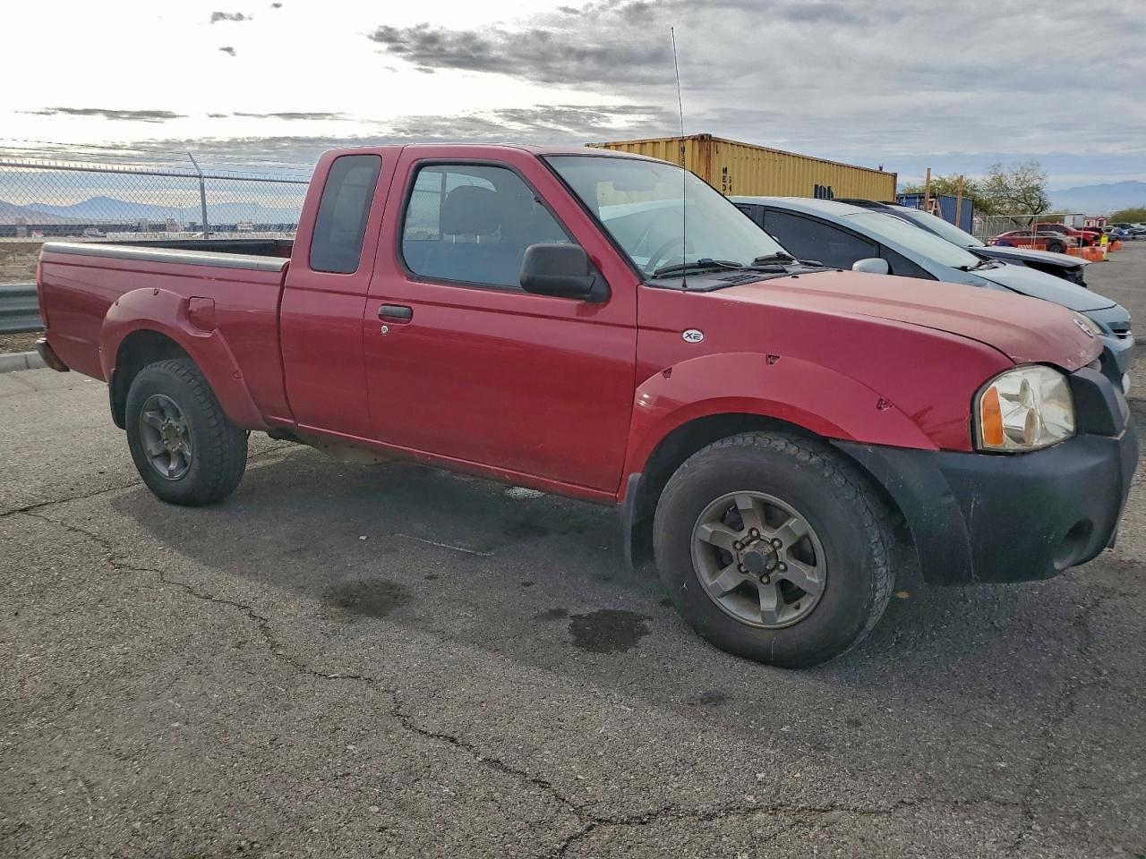 2002 NISSAN Frontier