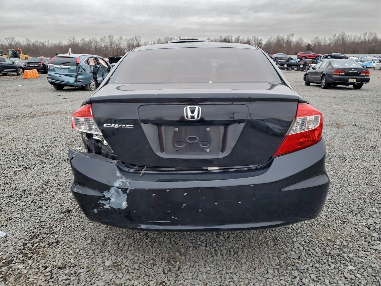 2012 HONDA CIVIC