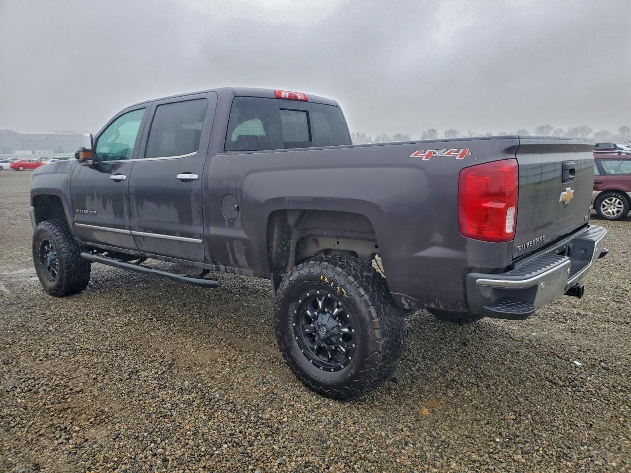 2016 CHEVROLET Silverado
