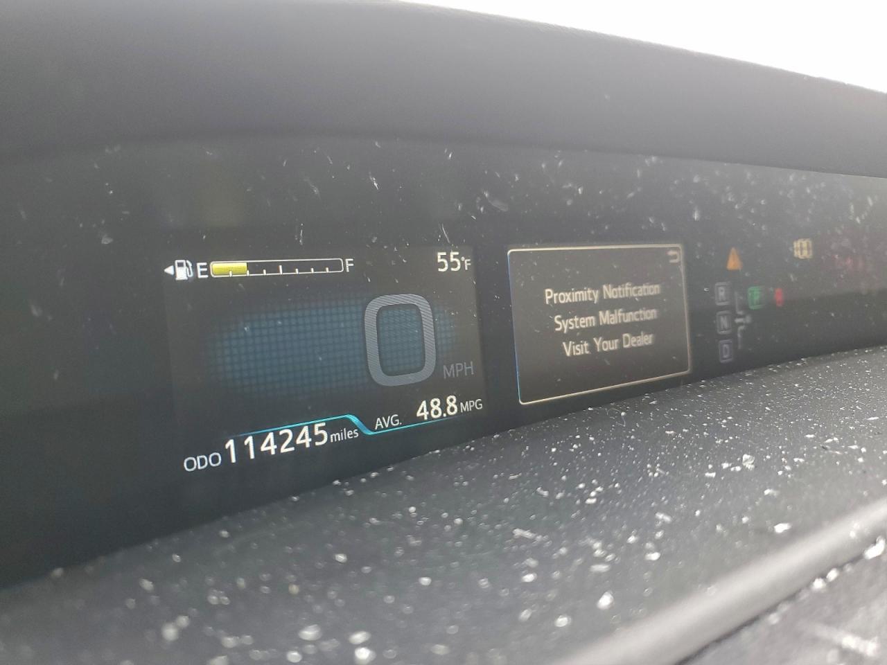 2016 TOYOTA PRIUS