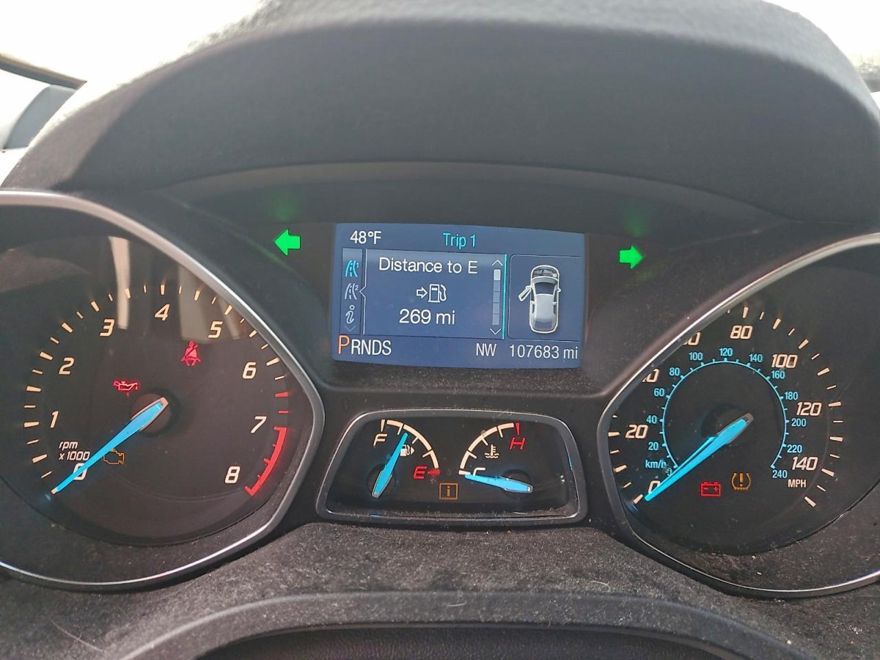 2013 FORD ESCAPE