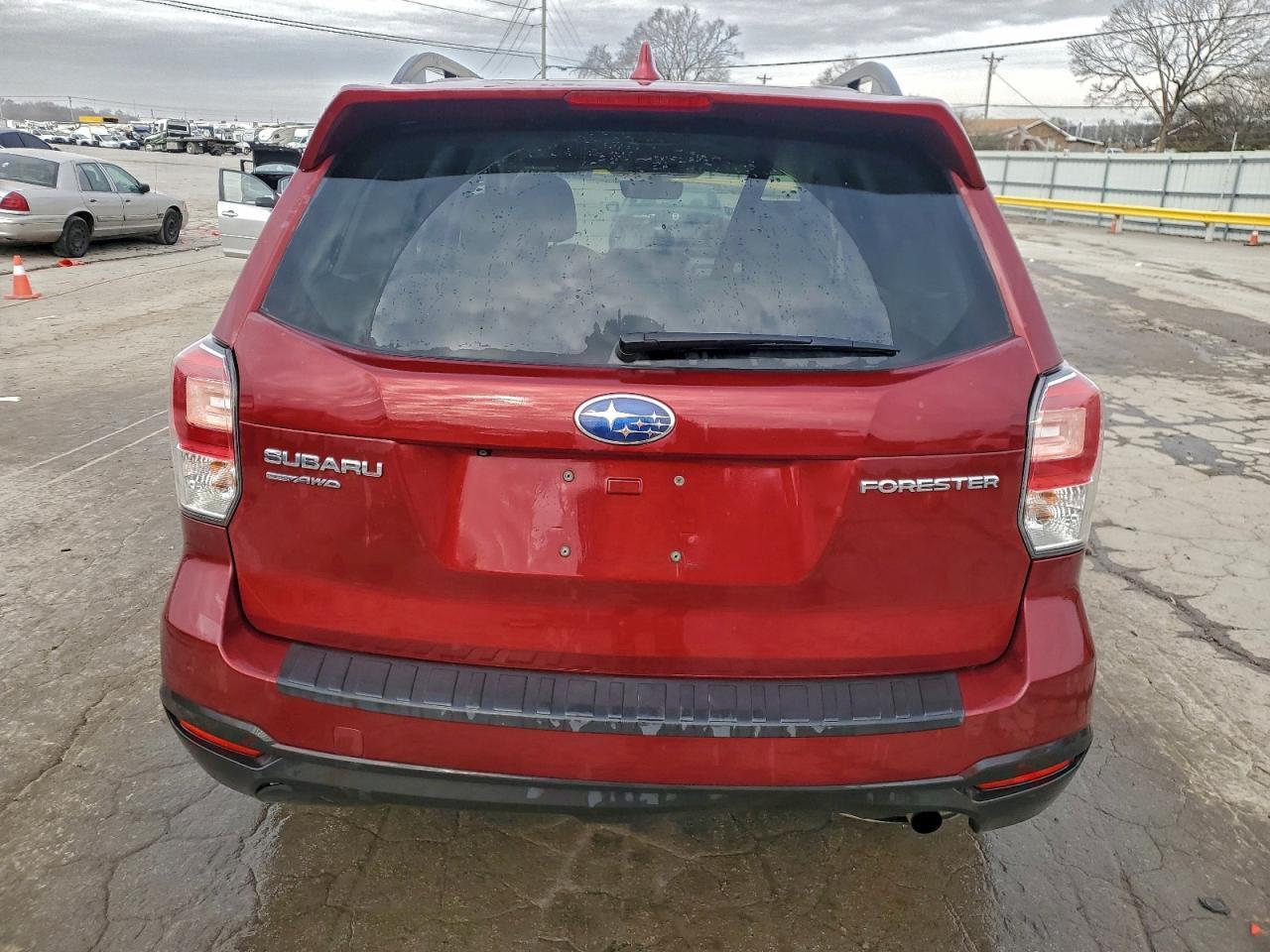 2017 SUBARU FORESTER