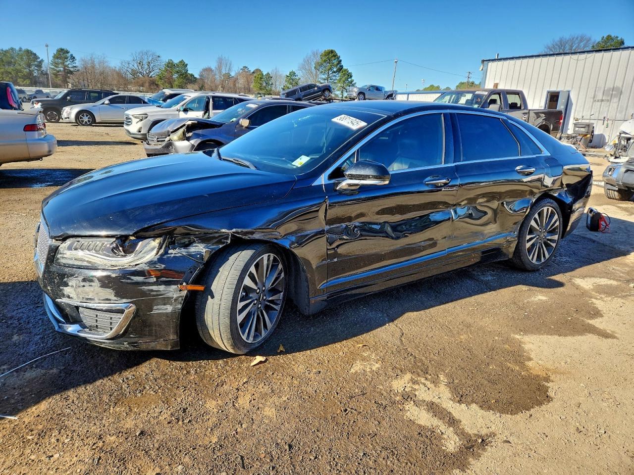 2017 LINCOLN MKZ