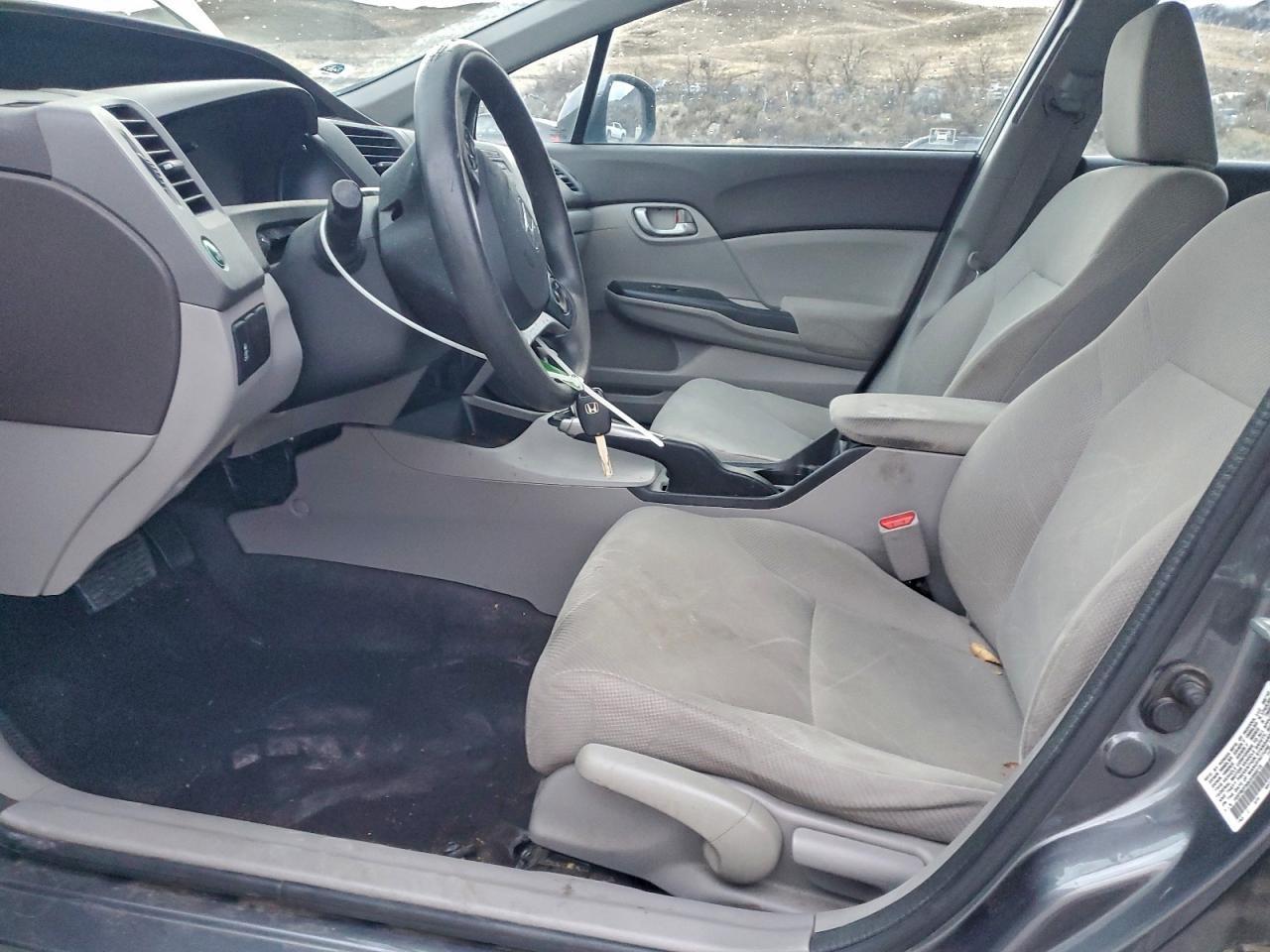 2012 HONDA CIVIC