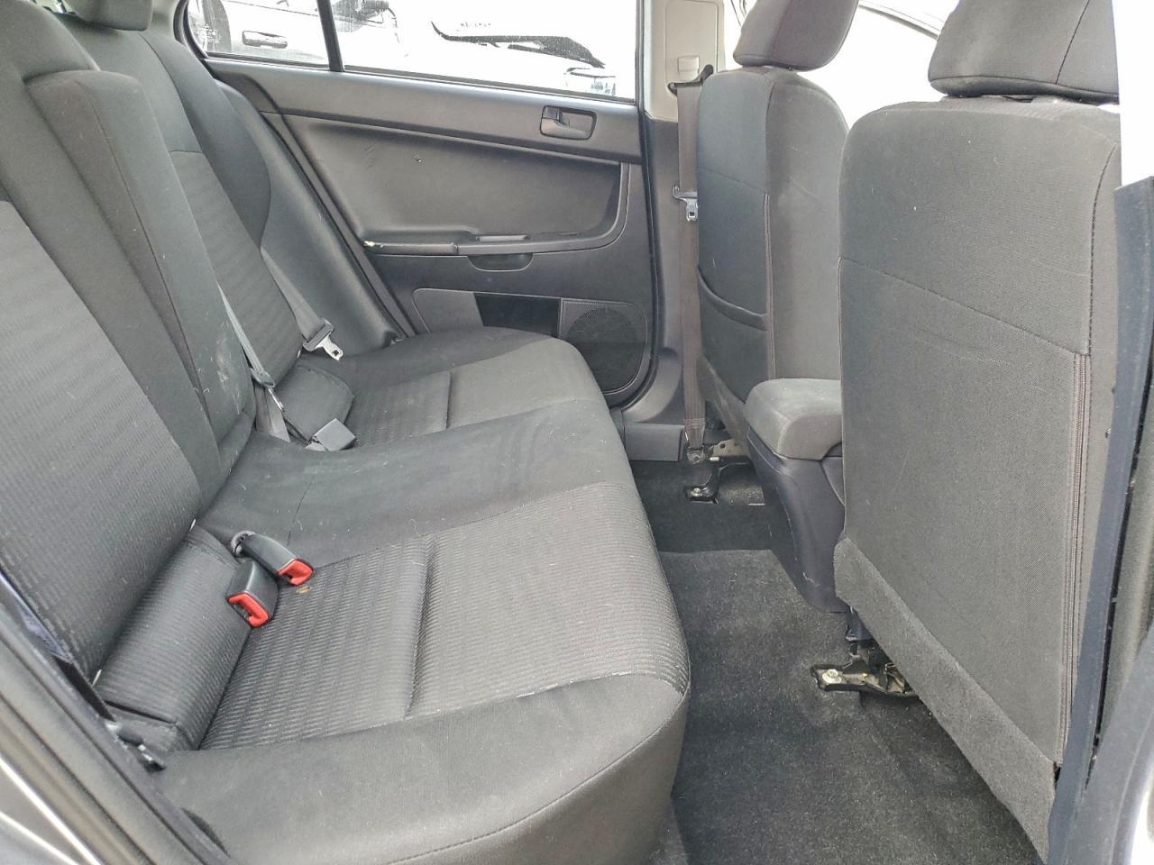 2012 MITSUBISHI LANCER