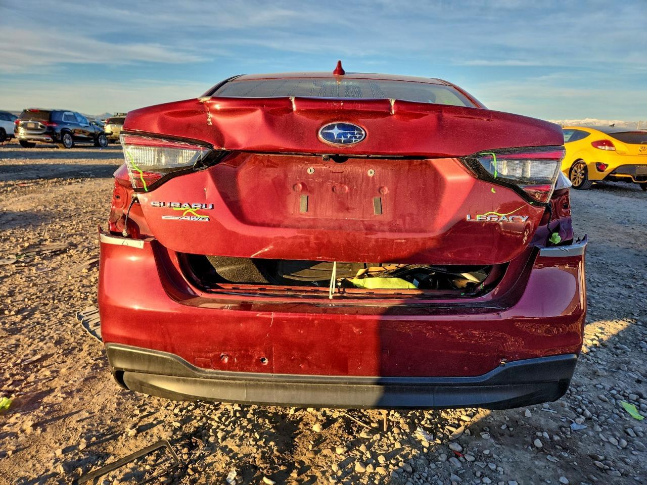 2022 SUBARU Legacy