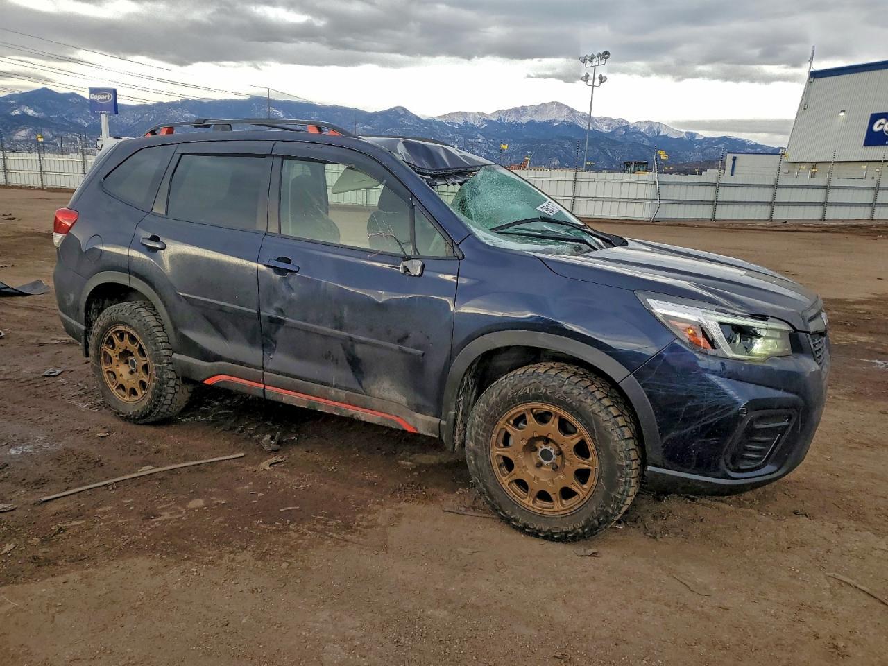 2021 SUBARU FORESTER