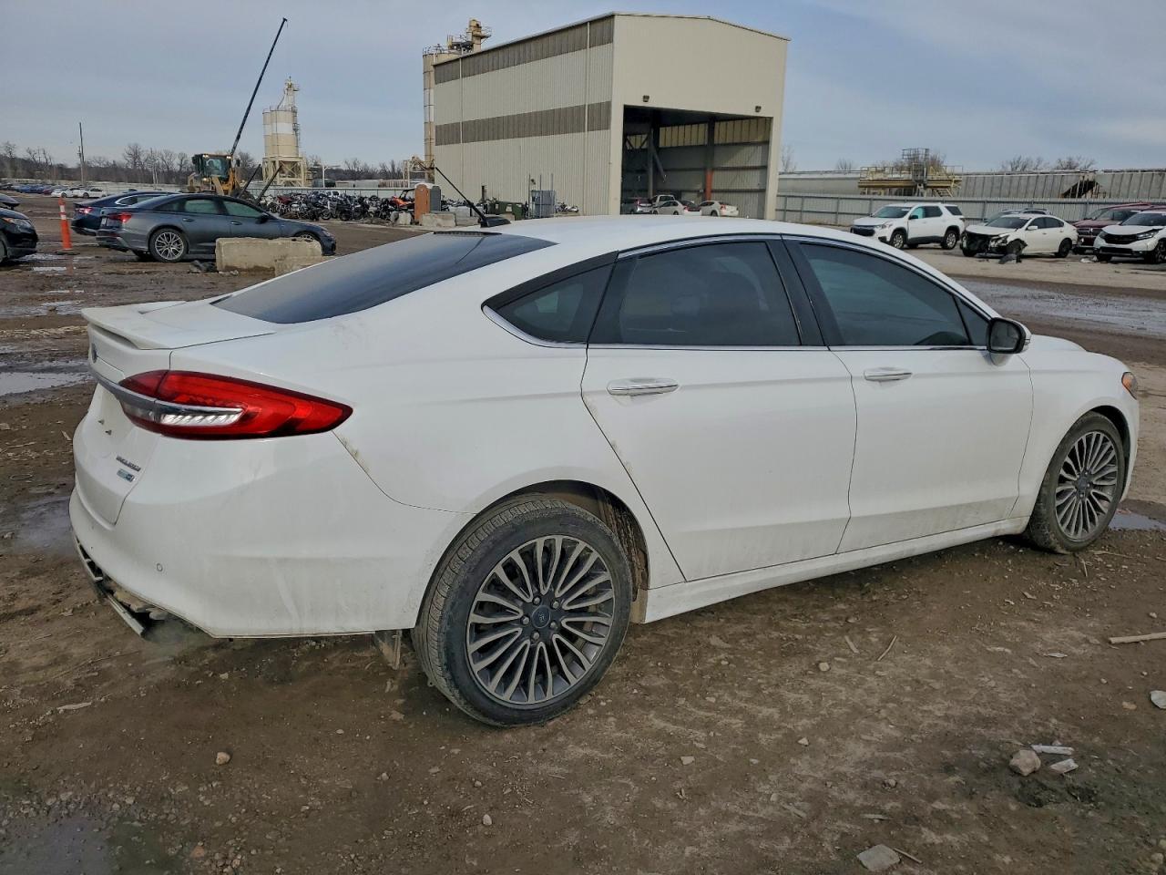2018 FORD FUSION