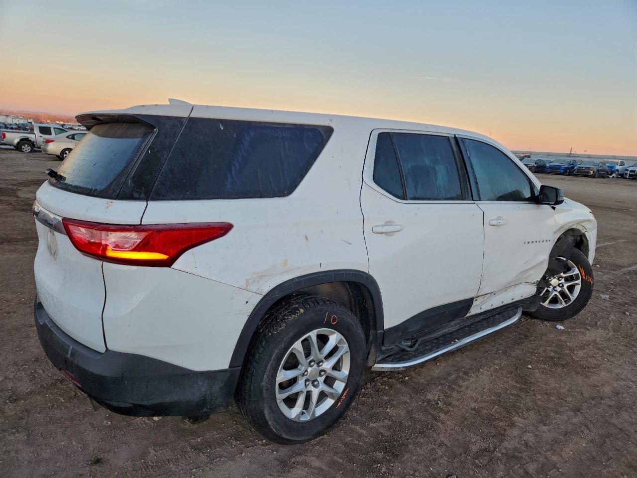 2018 CHEVROLET TRAVERSE
